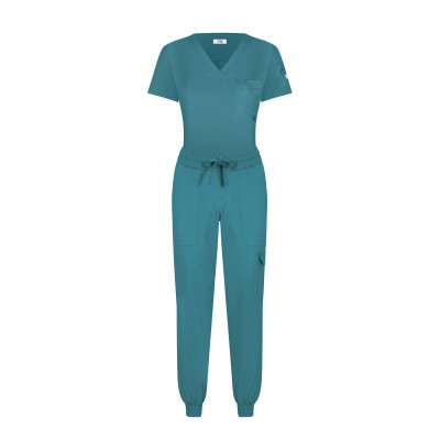 Pulse Scrub Set - Jade Green / Verde Jade